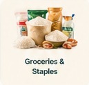 Groceries & Staples